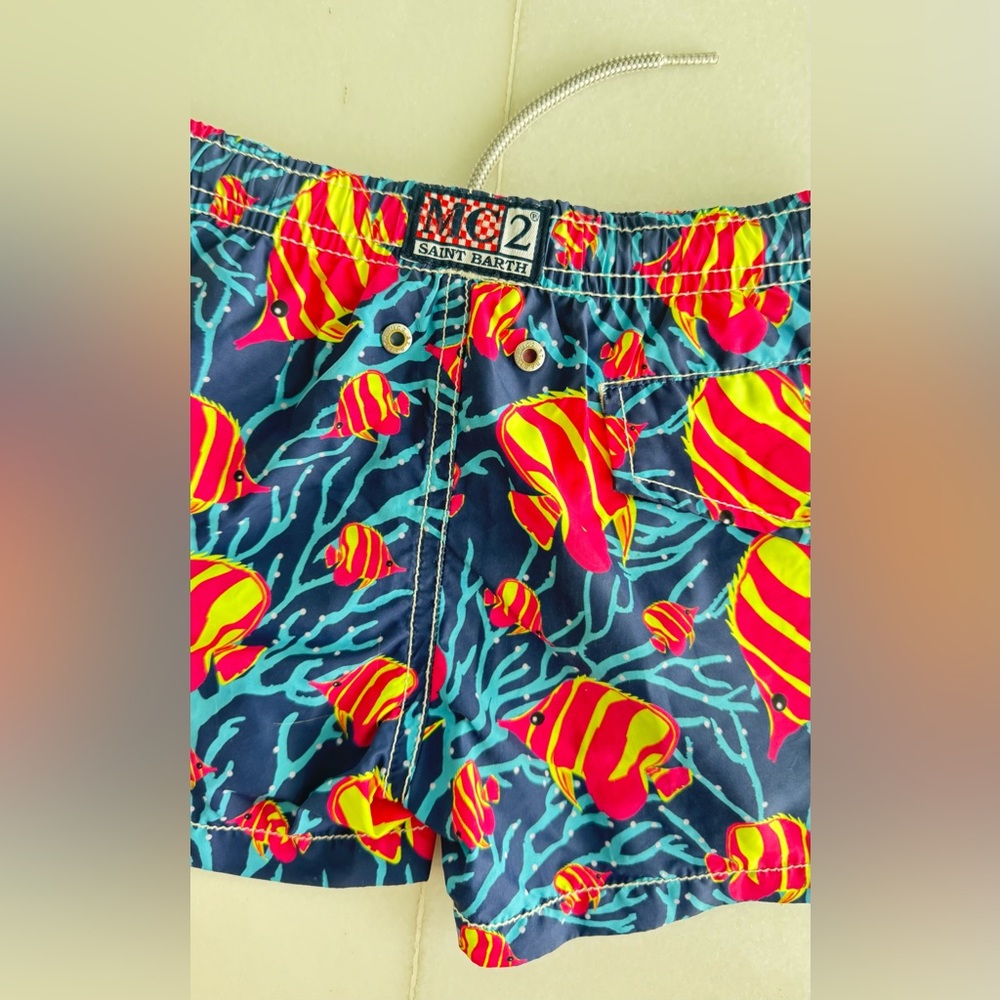 Boys Saint Barth MC2, swimming trunks